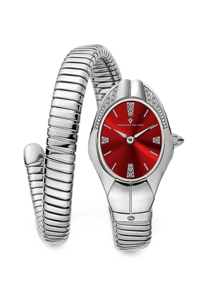 CHRISTIAN VAN SANT Naga 22mm watch - Red