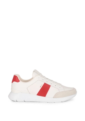 Isaia Amalfi 02 panelled sneakers - Neutrals