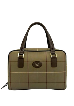 Burberry Pre-Owned 20th Century Vintage Check Canvas handbag - Brown