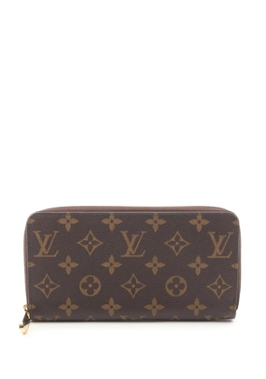 Louis Vuitton Pre-Owned 2009 Zippy wallet - Brown