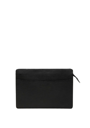 Louis Vuitton Pre-Owned 2008 Epi Pochette Homme clutch bag - Black