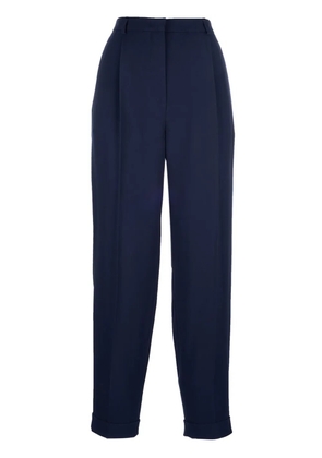 Giorgio Armani pleated trousers - Blue
