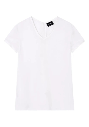 Giorgio Armani v-neck T-shirt - White