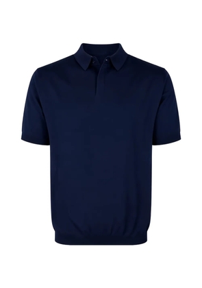 DEVORE short-sleeve polo shirt - Blue
