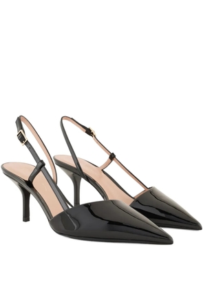 Giorgio Armani 65mm pointed-toe pumps - Black