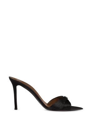 Giuseppe Zanotti Lumière mules 90 - Black