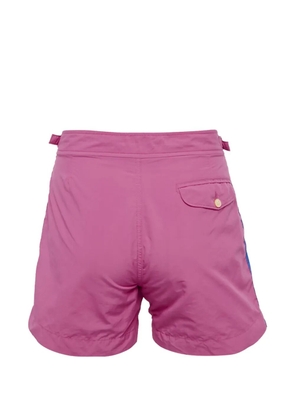 Polo Ralph Lauren Vintage button-flap pocket shorts - Pink