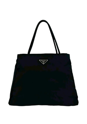 Prada Pre-Owned 2000-2013 Tessuto tote bag - Black