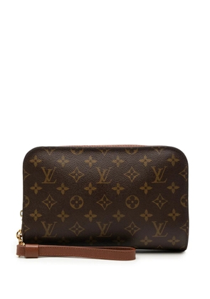 Louis Vuitton Pre-Owned 2003 Monogram Orsay clutch bag - Brown