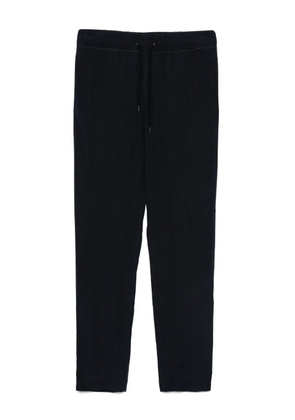Giorgio Armani drawstring trousers - Blue