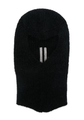 Rick Owens Runway Skull balaclava - Black