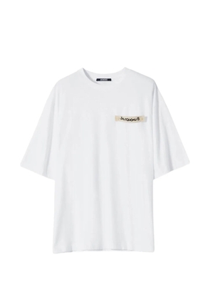 Jacquemus organic cotton T-shirt - White