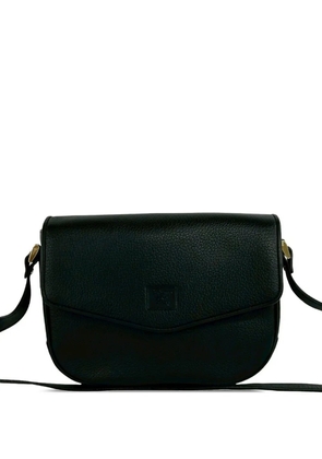 Burberry Pre-Owned 20th Century Leather crossbody bag - Black