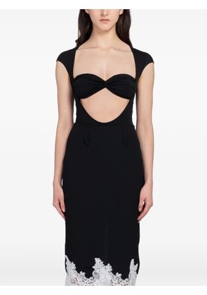 Beaufille Baes cutout bodysuit - Black