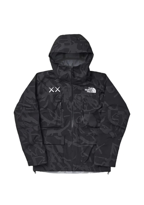 KAWS x TNF graphic-print Freeride jacket - Black