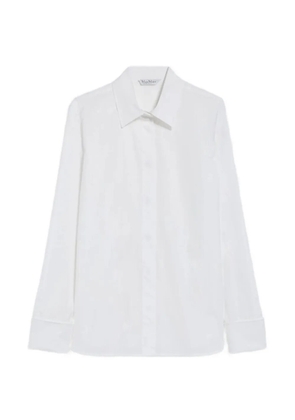 Max Mara cotton shirt - White