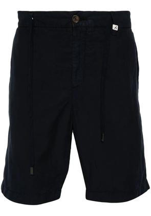 Myths elasticated-waistband shorts - Blue