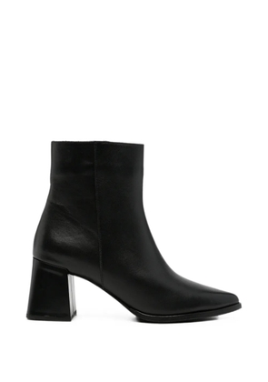 SERGIO MORETTI FIRENZE pointed-toe zip-fastening boots - Black