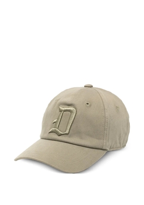 DONDUP logo-embroidered baseball cap - Green