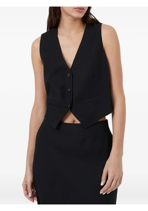 Brunello Cucinelli button-up waistcoat - Black