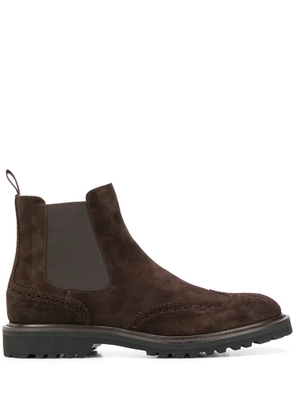 Scarosso Keith chelsea boots - Brown