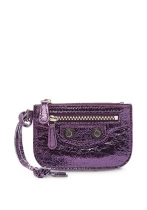Balenciaga Pre-Owned Le Cagole wallet - Purple