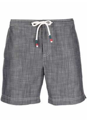 Orlebar Brown drawstring swim shorts - Grey