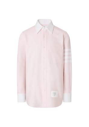 Thom Browne Oxford 4-Bar shirt - Pink