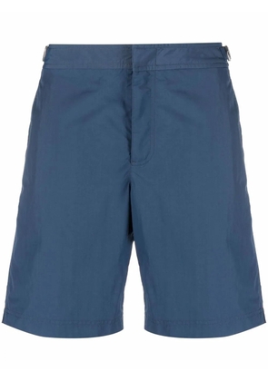 Orlebar Brown side buckle-detail swim shorts - Blue