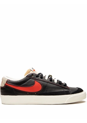 Nike Blazer Low '77 'Removable Swoosh - Black/Natural' sneakers