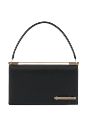 Giorgio Armani leather shoulder bag - Black
