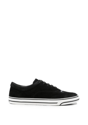 Dolce & Gabbana logo-patch sneakers - Black