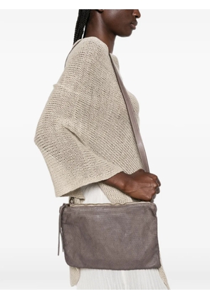 SOMMET Nilo Petalino shoulder bag - Brown