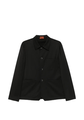 Barena Visal button-up overshirt - Black