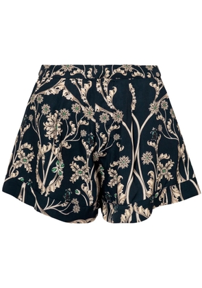 Agua By Agua Bendita Toronjil Gema shorts - Blue