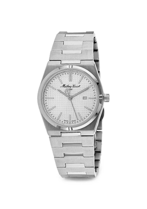 Mathey Tissot Zoltan 34mm watch - Silver