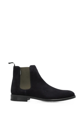 PS Paul Smith Augustus suede-finish Chelsea boots - Blue