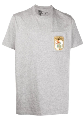 Maharishi Airborne Pocket organic cotton T-shirt - Grey