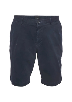 BOSS belt-loops shorts - Blue