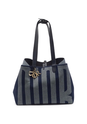 Christian Dior Pre-Owned 2005 Dior Toujours denim tote bag - Blue