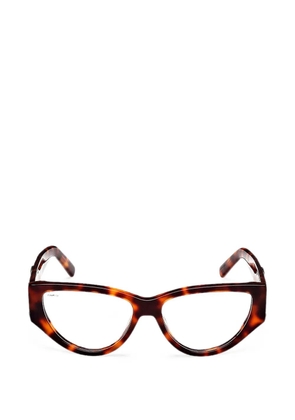MCM cat-eye glasses - Brown