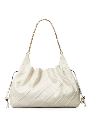 Tory Burch large fleming tote bag - Neutrals