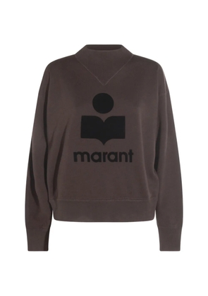 MARANT ÉTOILE logo-print sweater - Black