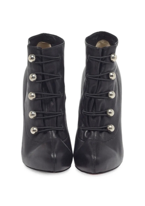 Christian Louboutin Pre-Owned Ron Fifi button-up ankle boots - Black
