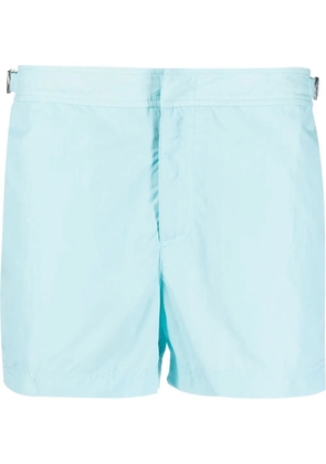 Orlebar Brown Springer side-strap swim shorts - Blue