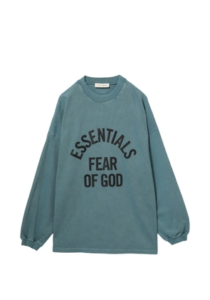 ESSENTIALS Campus 90s T-shirt - Blue