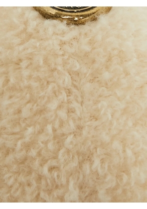 Moncler Vintage duck shearling key holder - Neutrals