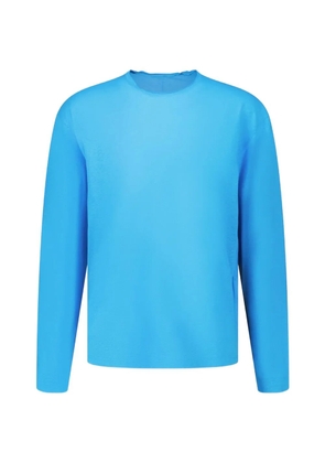 COOR long-sleeve cotton T-shirt - Blue