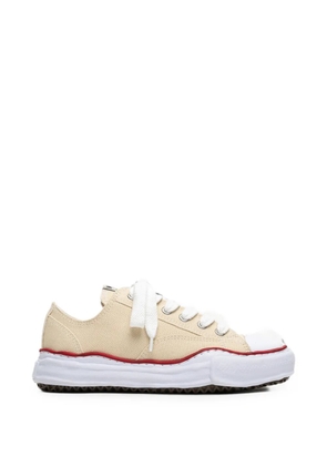 Maison MIHARA YASUHIRO Peterson OG sole canvas low-top sneakers - Neutrals