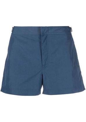 Orlebar Brown side buckle-detail swim shorts - Blue
